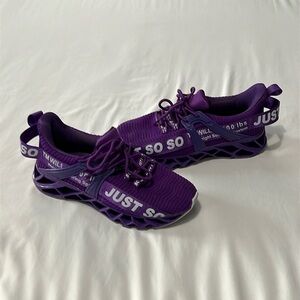 Just So So Purple Sneakers